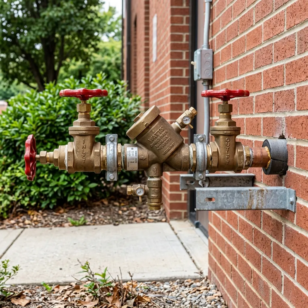 Backflow Prevention Plumber in Shingletown, CA